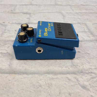 Boss Blues Driver Overdrive pedal