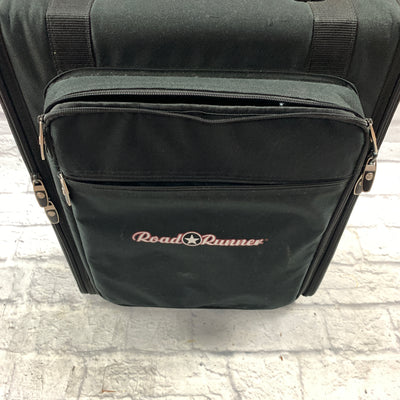 Road Runner 2U Padded Rack Case with Accessory Pocket