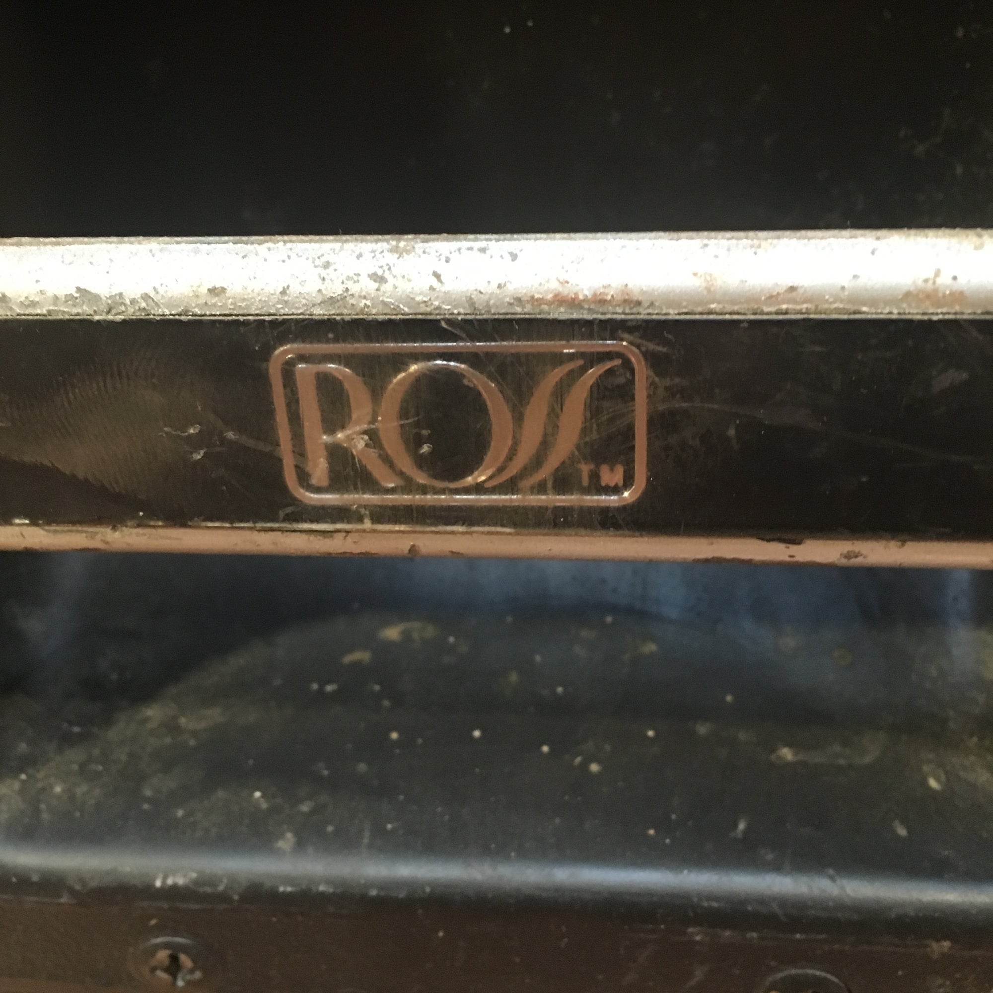 Vintage Ross R122HS Passive PA Single Speaker