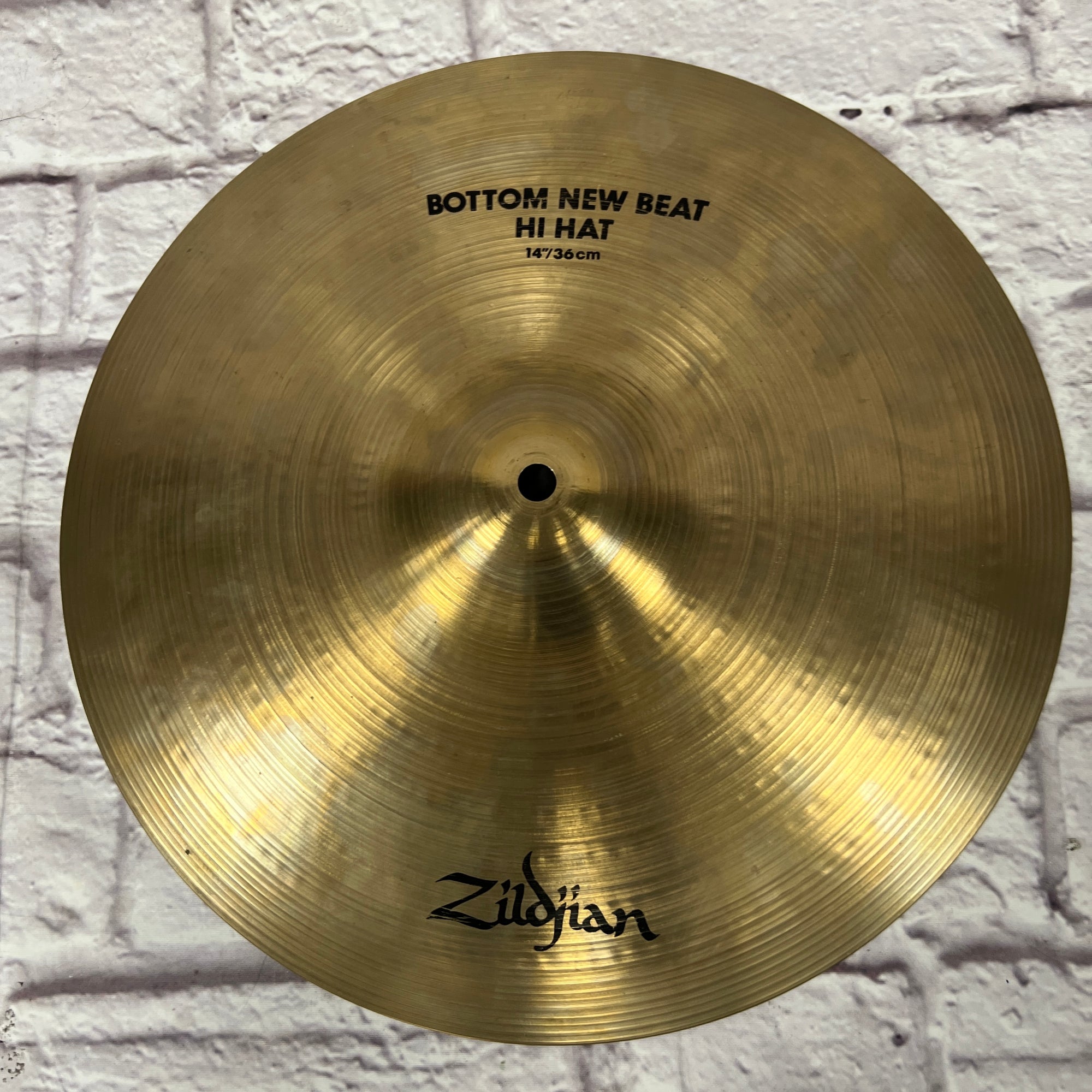 Zildjian 14 A New Beat Hi Hat Cymbal Pair