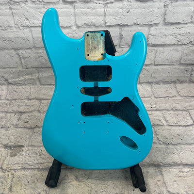 Unknown Refin Strat Body Electric Guitar