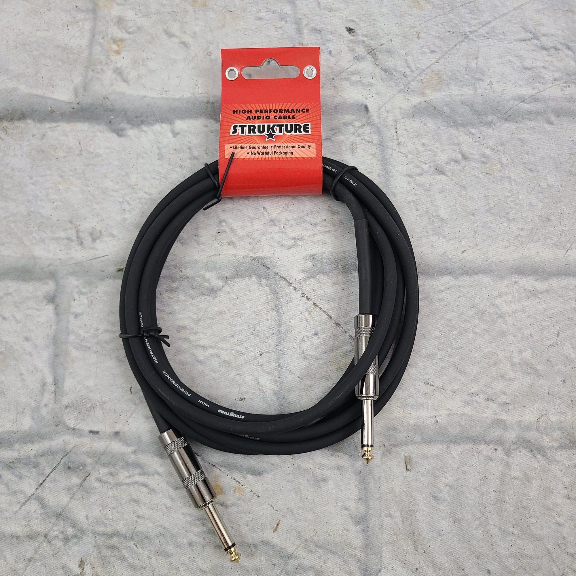 Strukture SC10R 10 Foot Instrument Cable