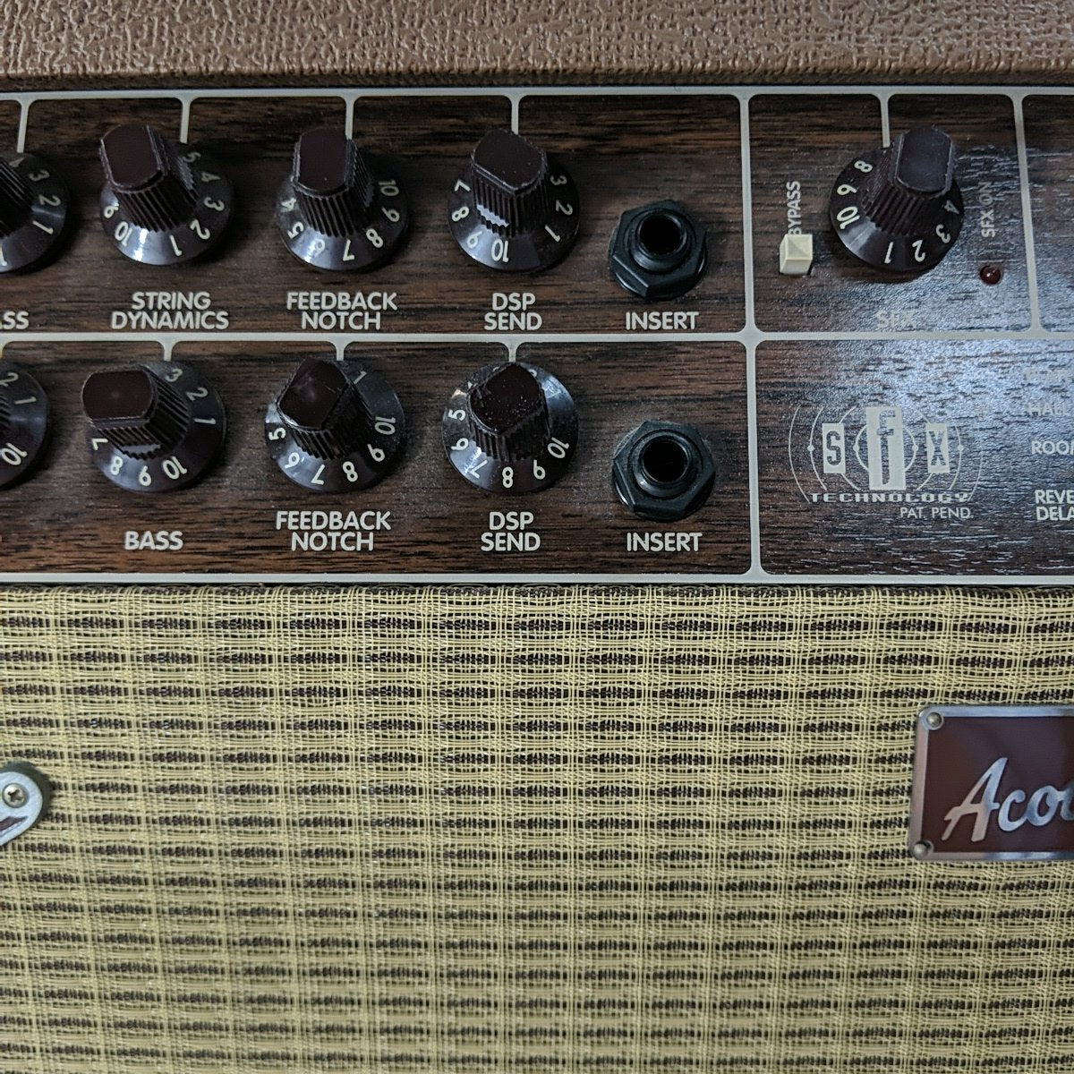 Fender Acoustasonic SFX Acoustic Guitar Combo Amp
