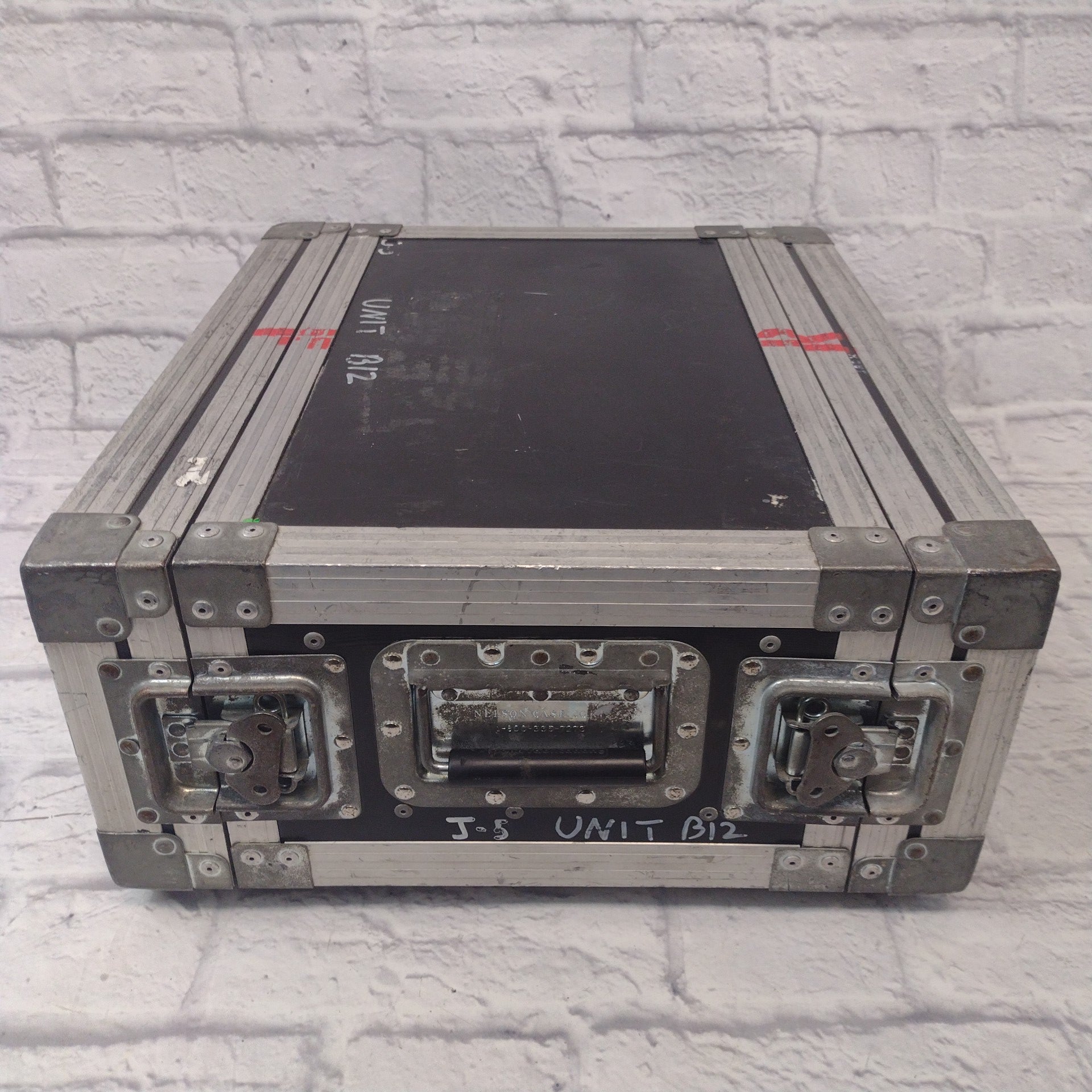 Unknown 4U Rack Case w. Wooden Drawer
