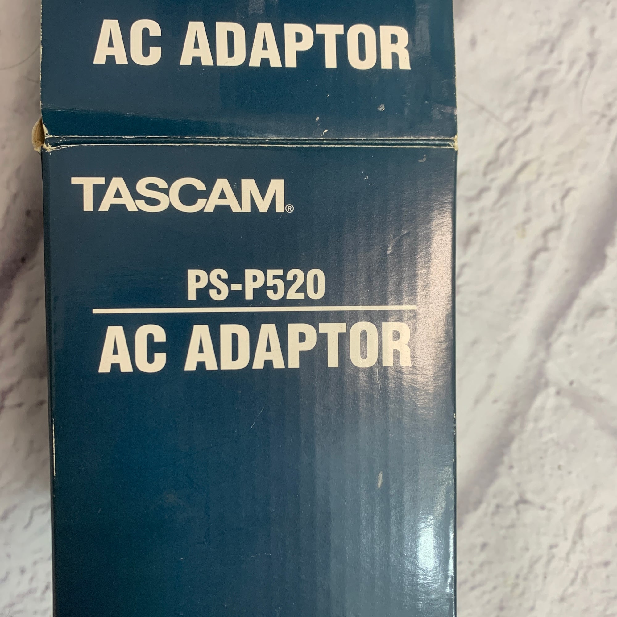 Adattatore da 5 V AC/DC per registratore TASCAM PS-P520 Adattatore da 5 V AC/DC per registratore TASCAM PS-P520