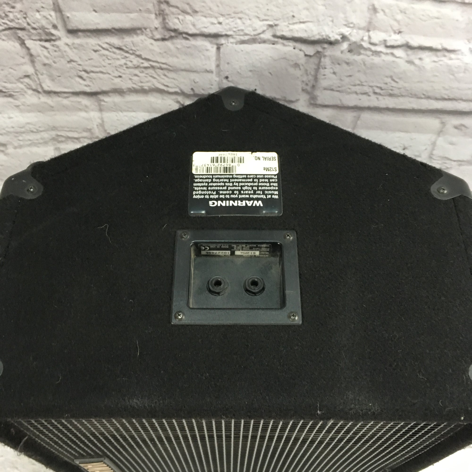Yamaha S12Me Floor Monitor