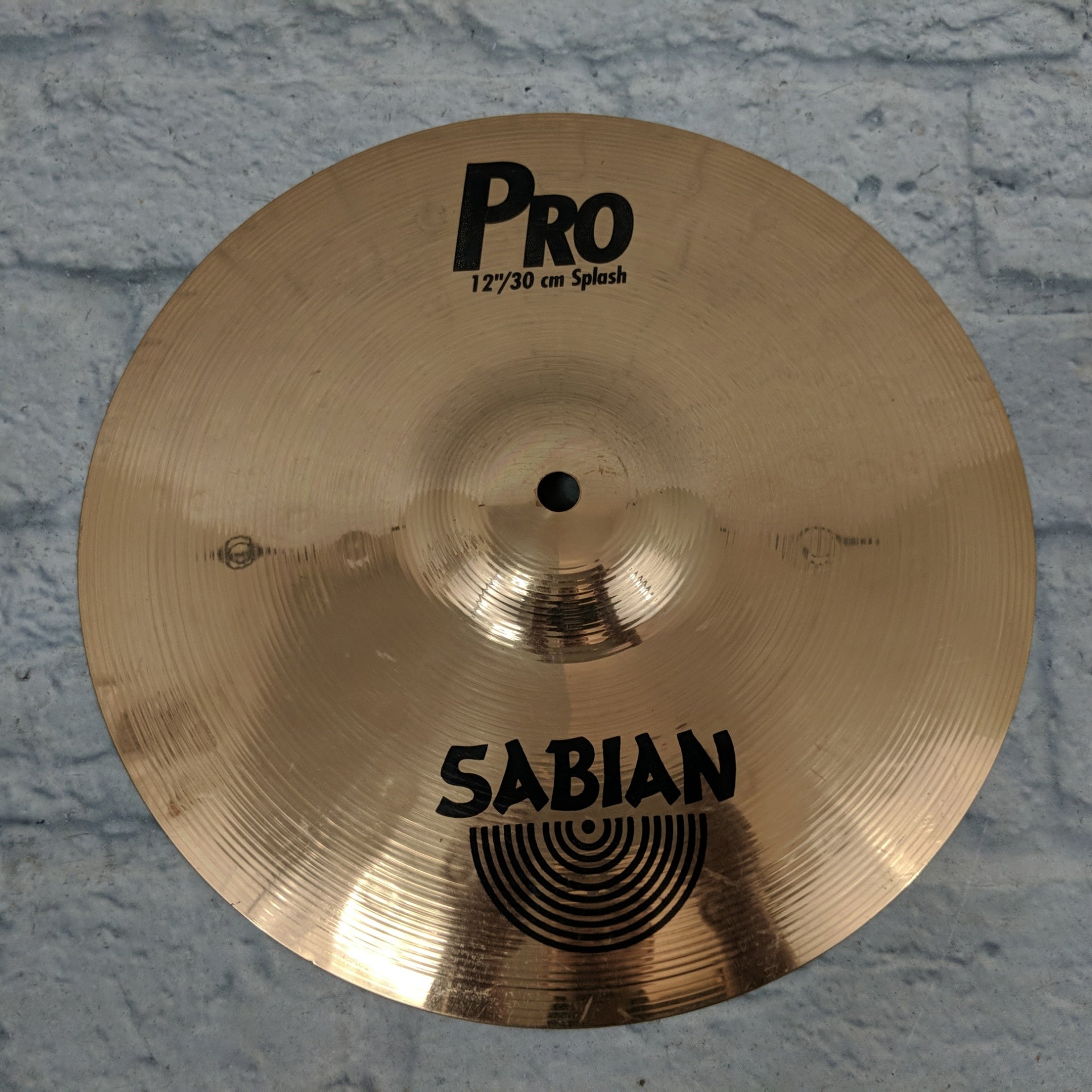 Sabian Pro 12 in Splash Cymbal