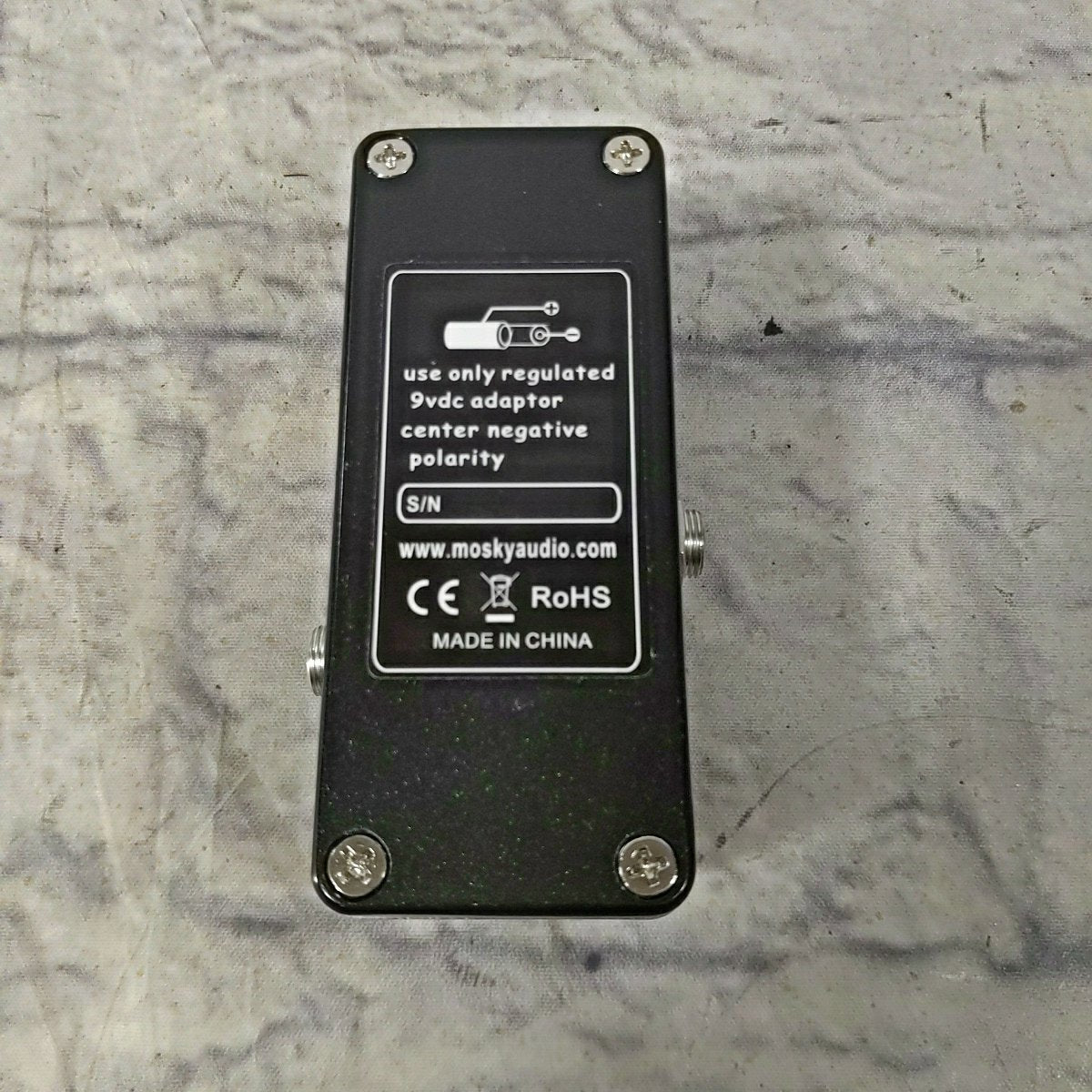 Mosky Black Rat Distortion Pedal