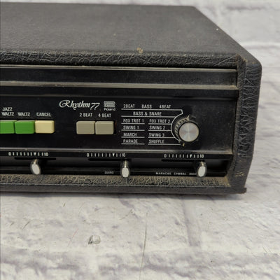 Roland Rhythm 77 Analog Drum Machine Electric