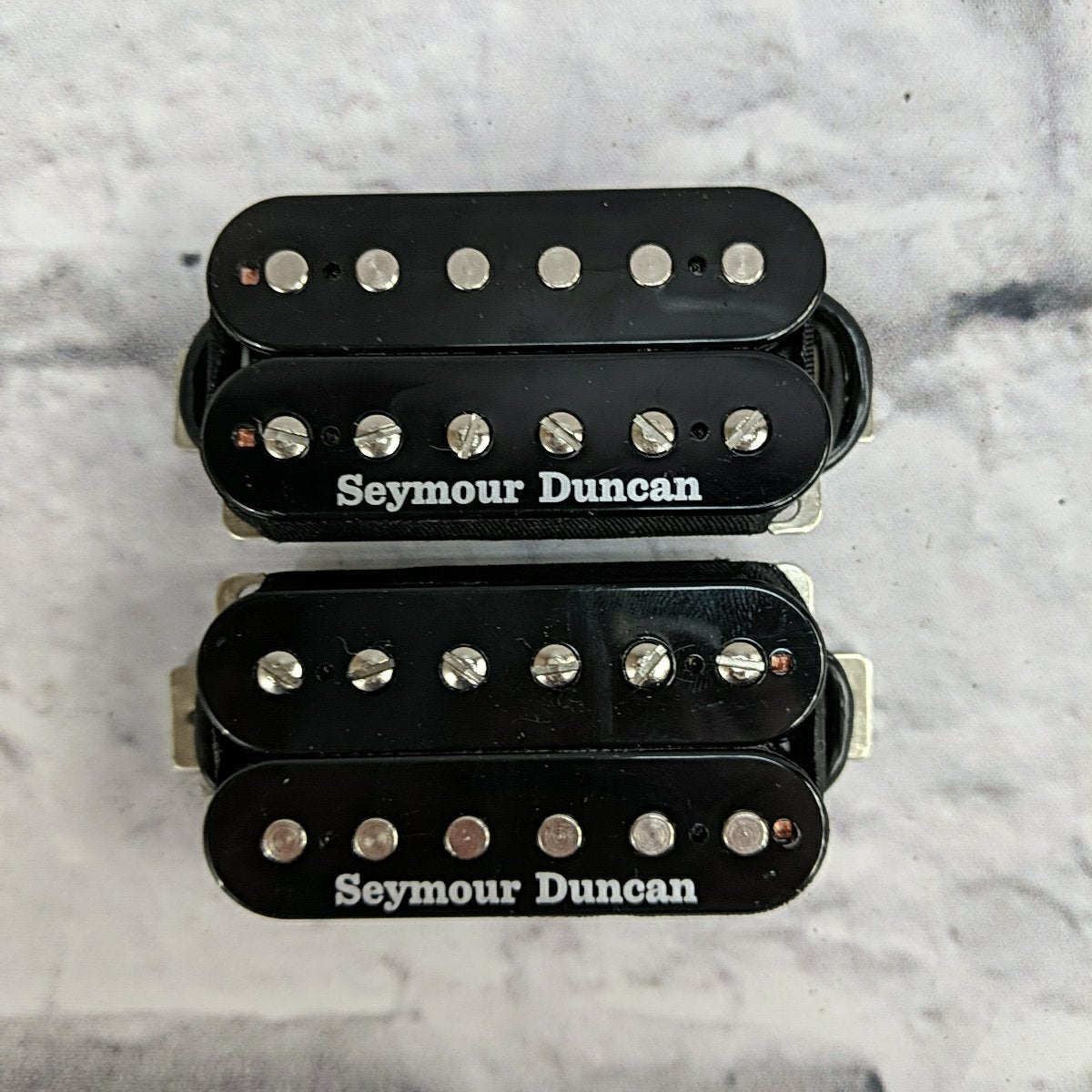 Seymour Duncan Hot Rodded Humbucker Set SH4 SH2N Pickups