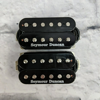 Seymour Duncan Hot Rodded Humbucker Set SH4 SH2N Pickups