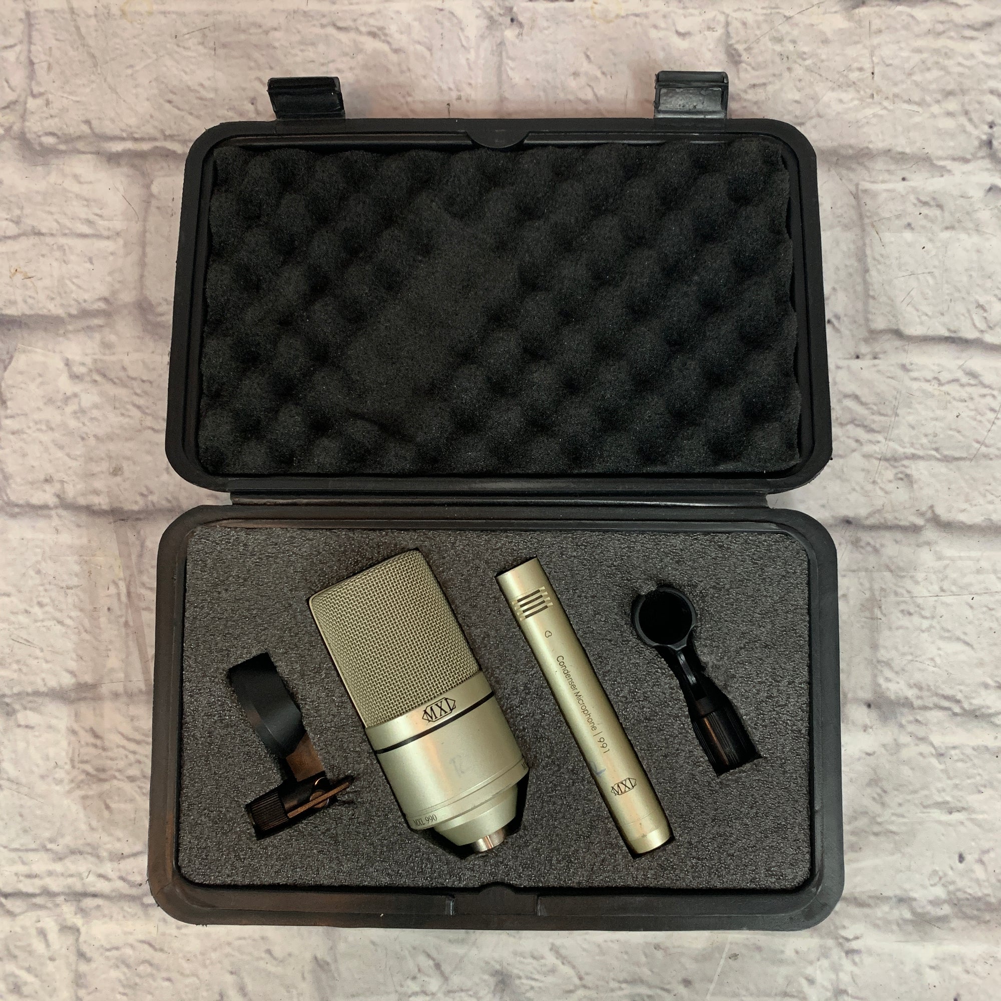 MXL 990/991 Condenser Microphone Kit