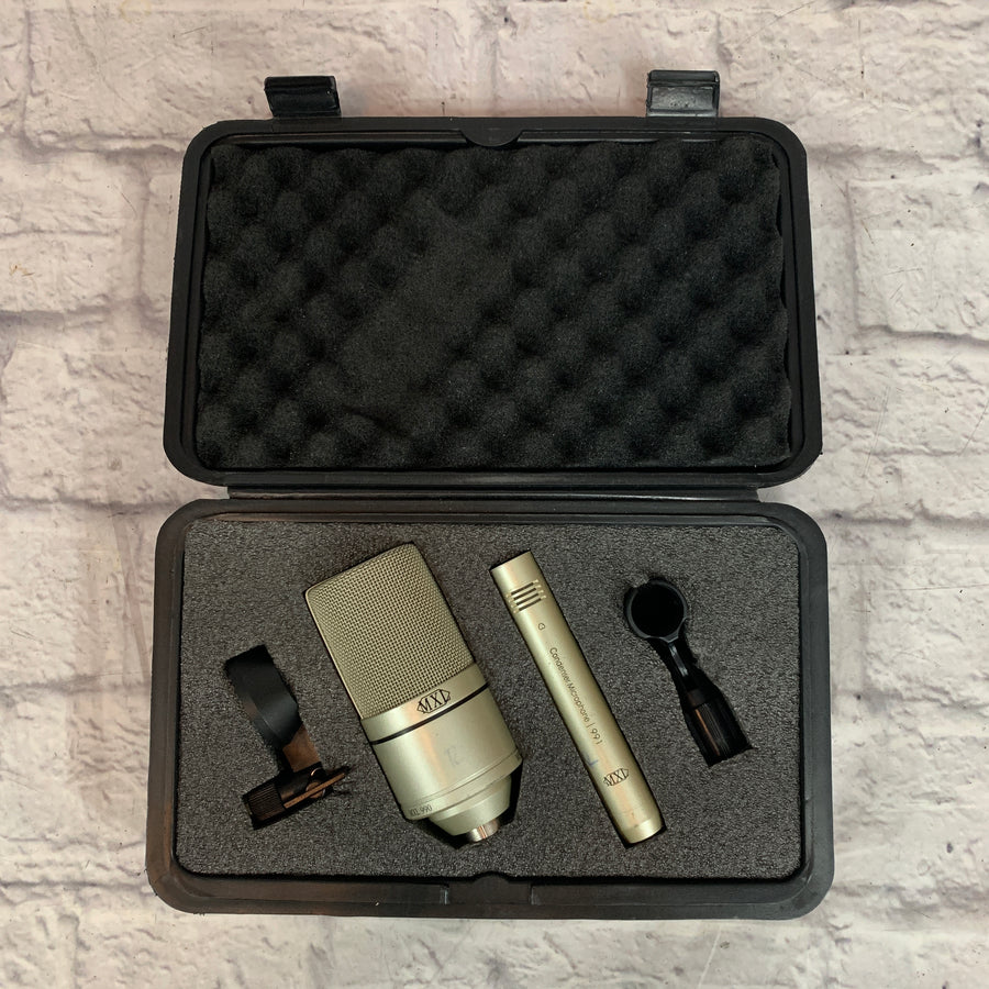 MXL 990/991 Condenser Microphone Kit