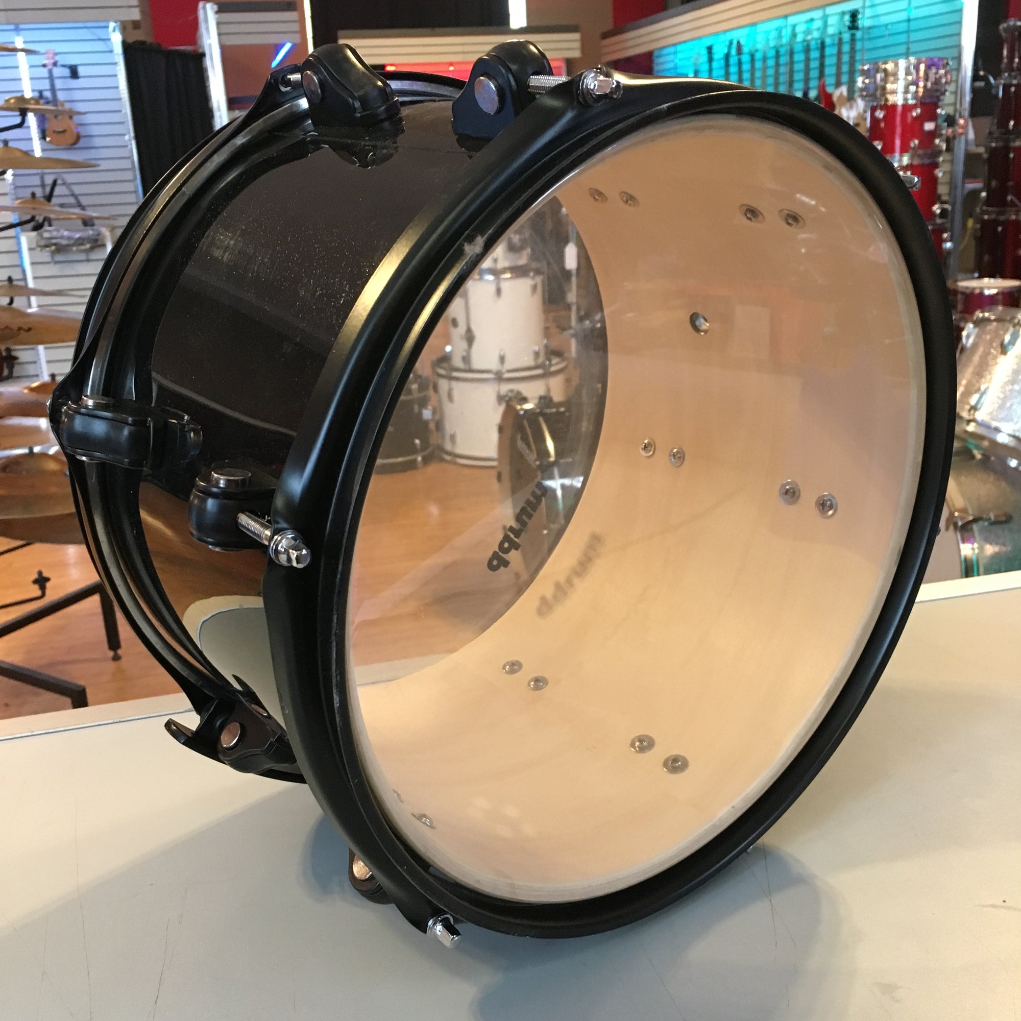 DDrum Journeyman 12in Tom with Suspension Mount