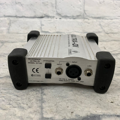 Behringer Ultra-DI DI100 Direct Box