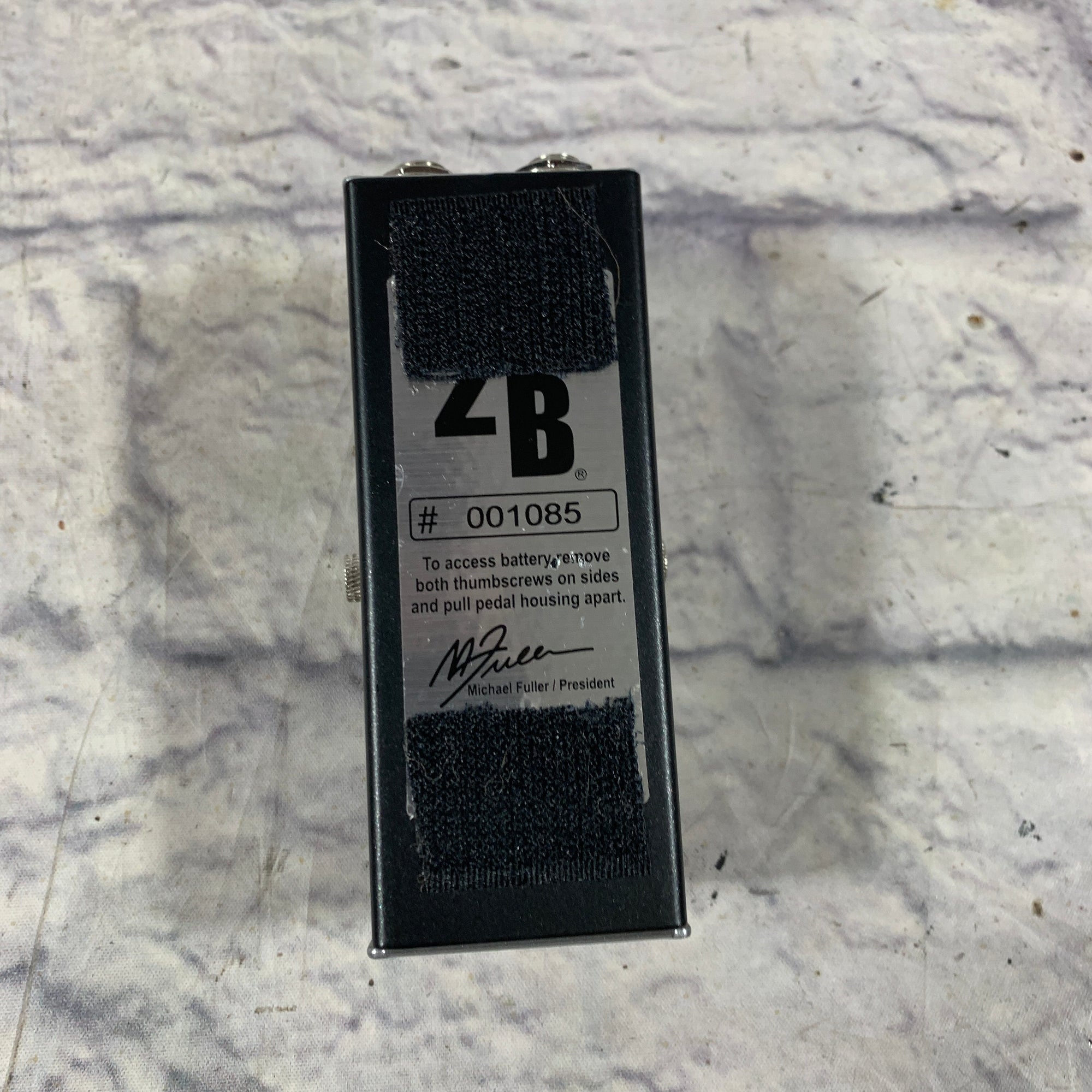 Fulltone 2B Boost w/ Limiter Pedal