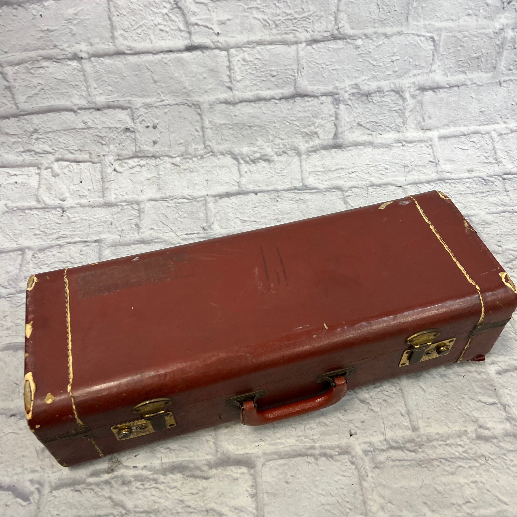 Vintage King Trumpet and Case For Parts Project