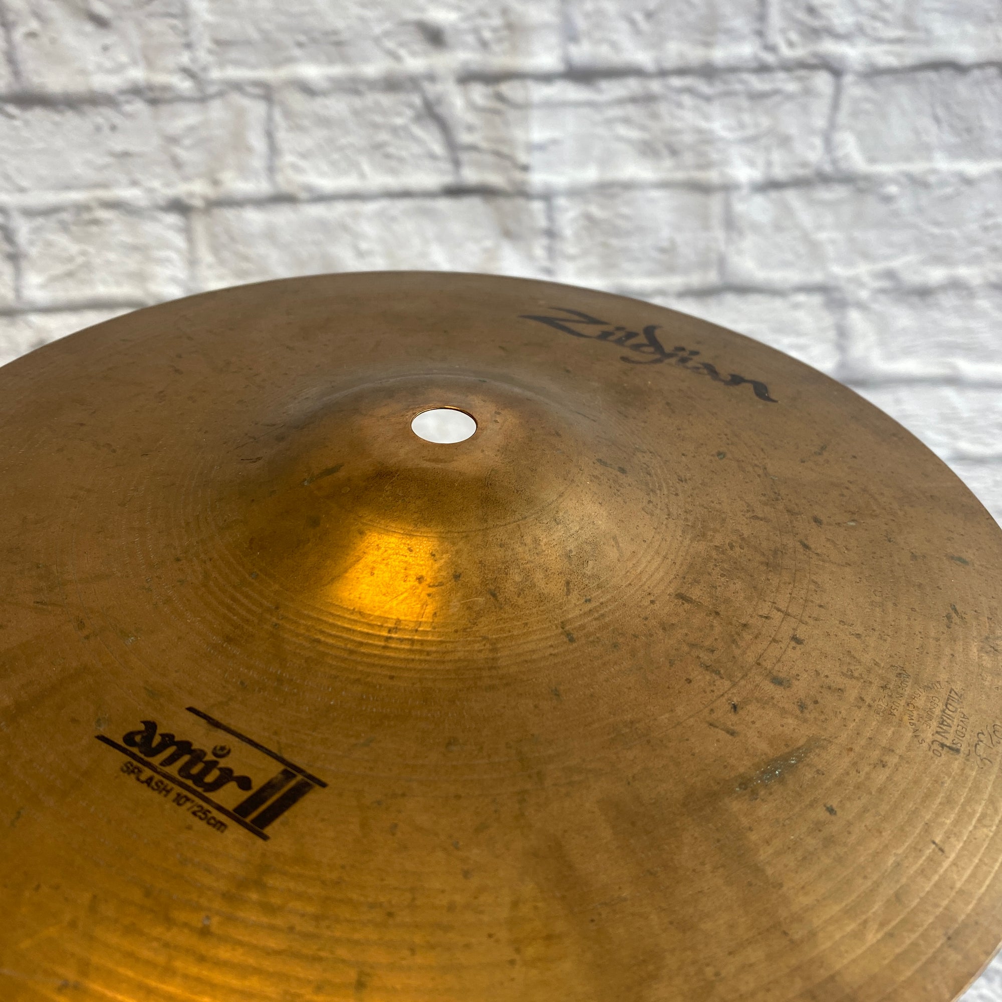 Zildjian Amir II 10" Splash Cymbal