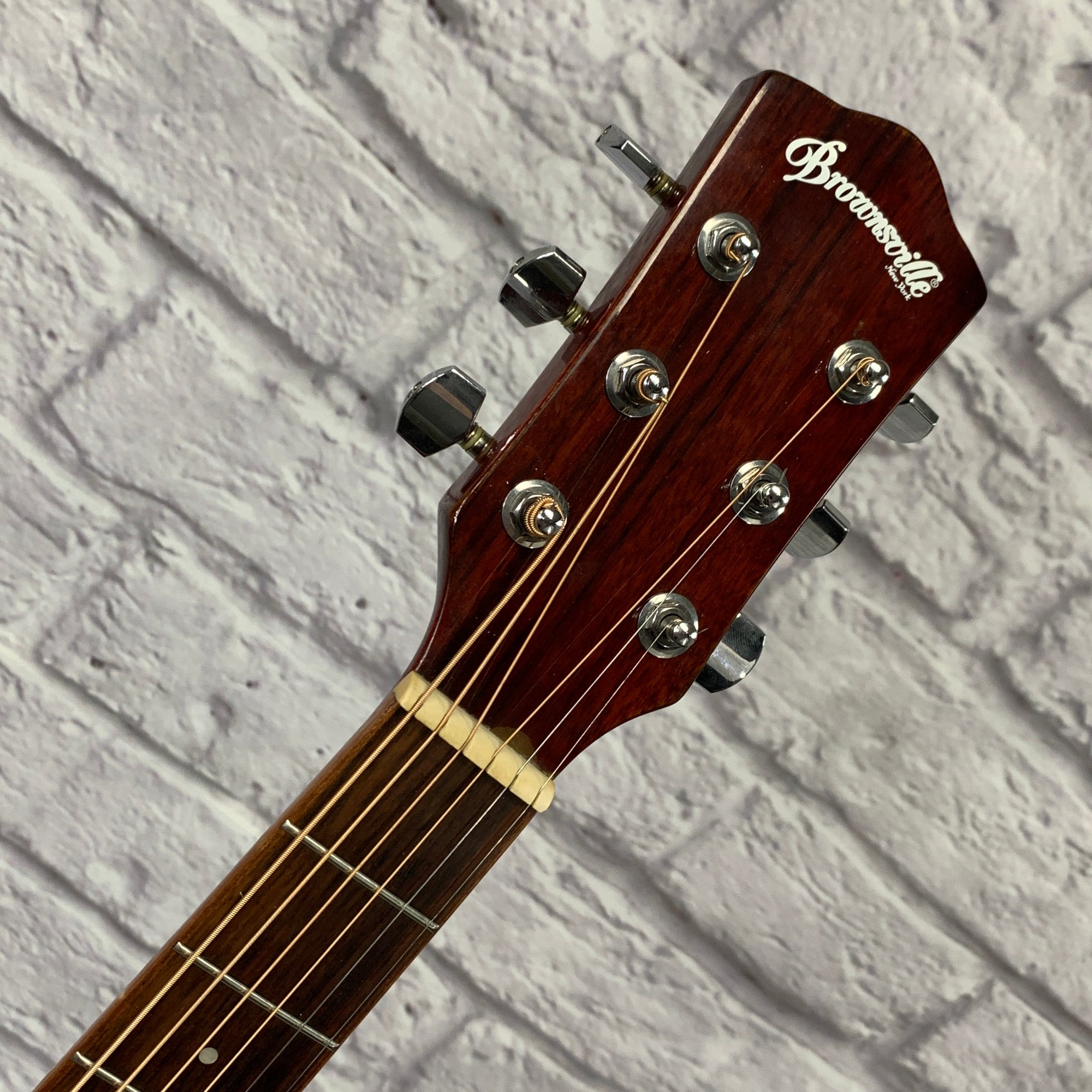Brownsville BPG-20 Parlor Acoustic Guitar