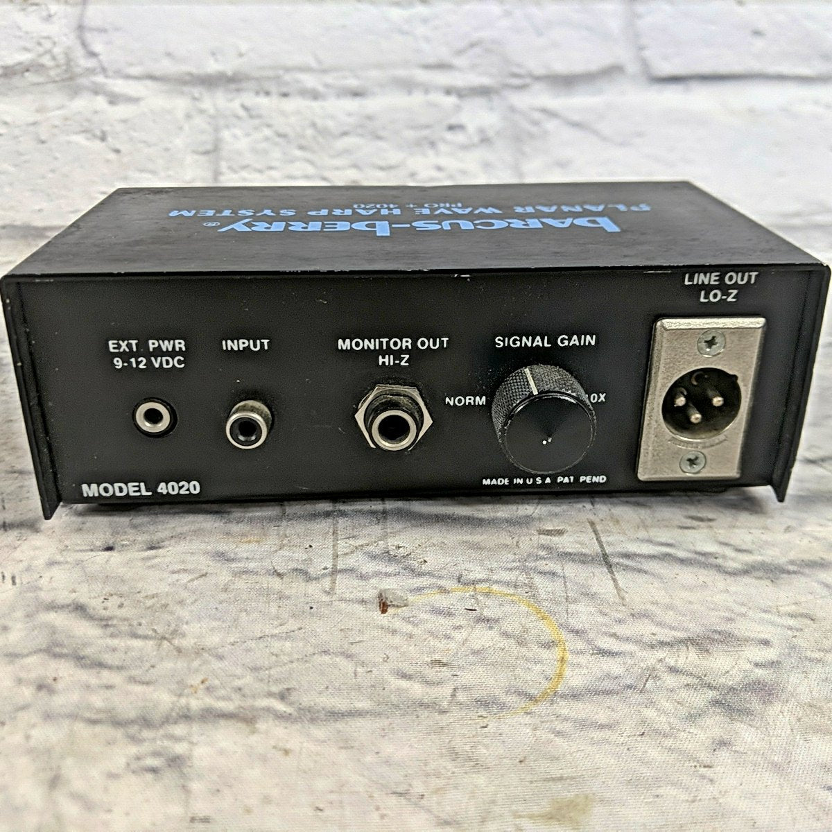 Barcus Berry Planar Wave Harp System Pro 4020