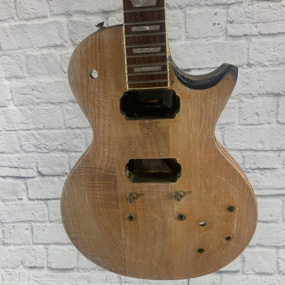 Unknown Made in Japan Vintage LP Style Husk Body & Neck