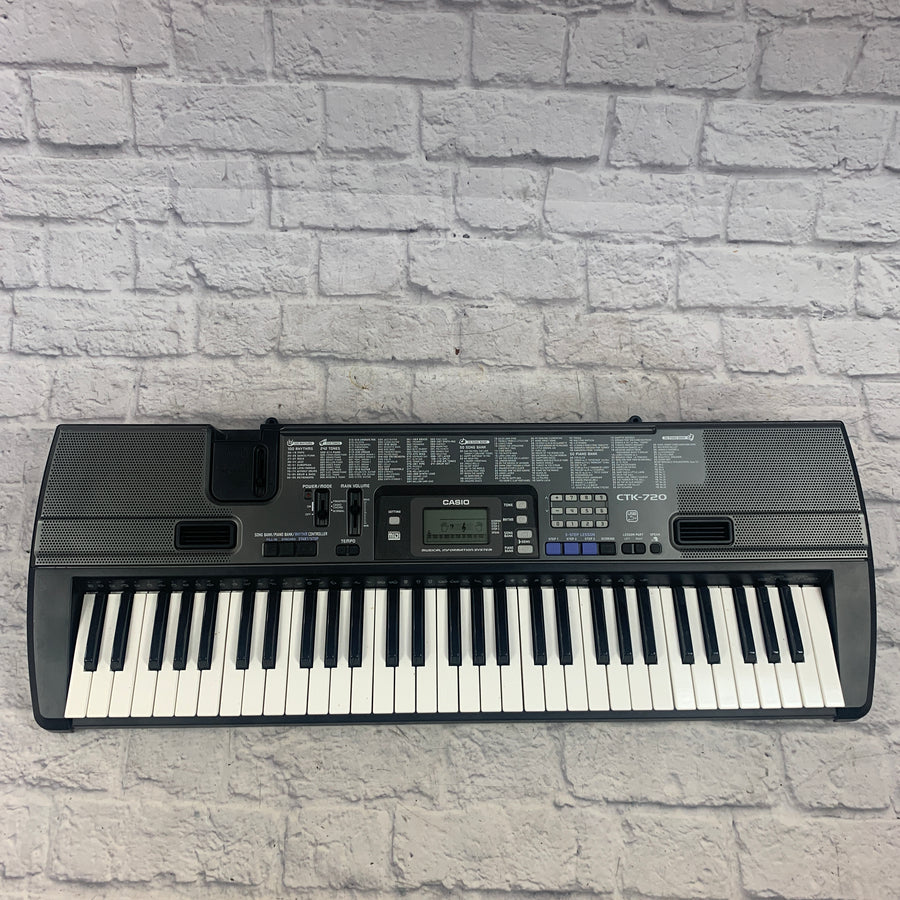 Casio CTK-720 61 Key Keyboard Digital piano
