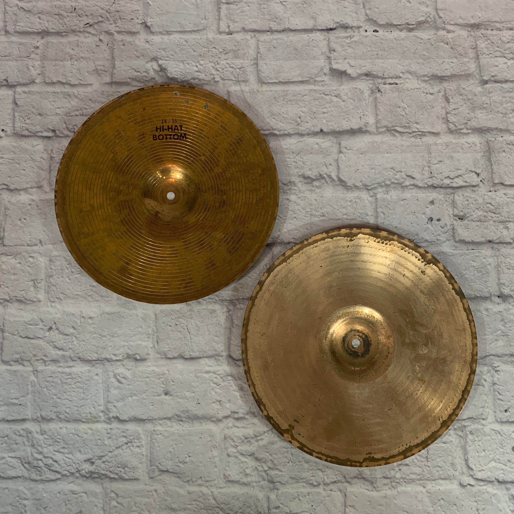 Zildjian Scimitar 14" Hi Hats