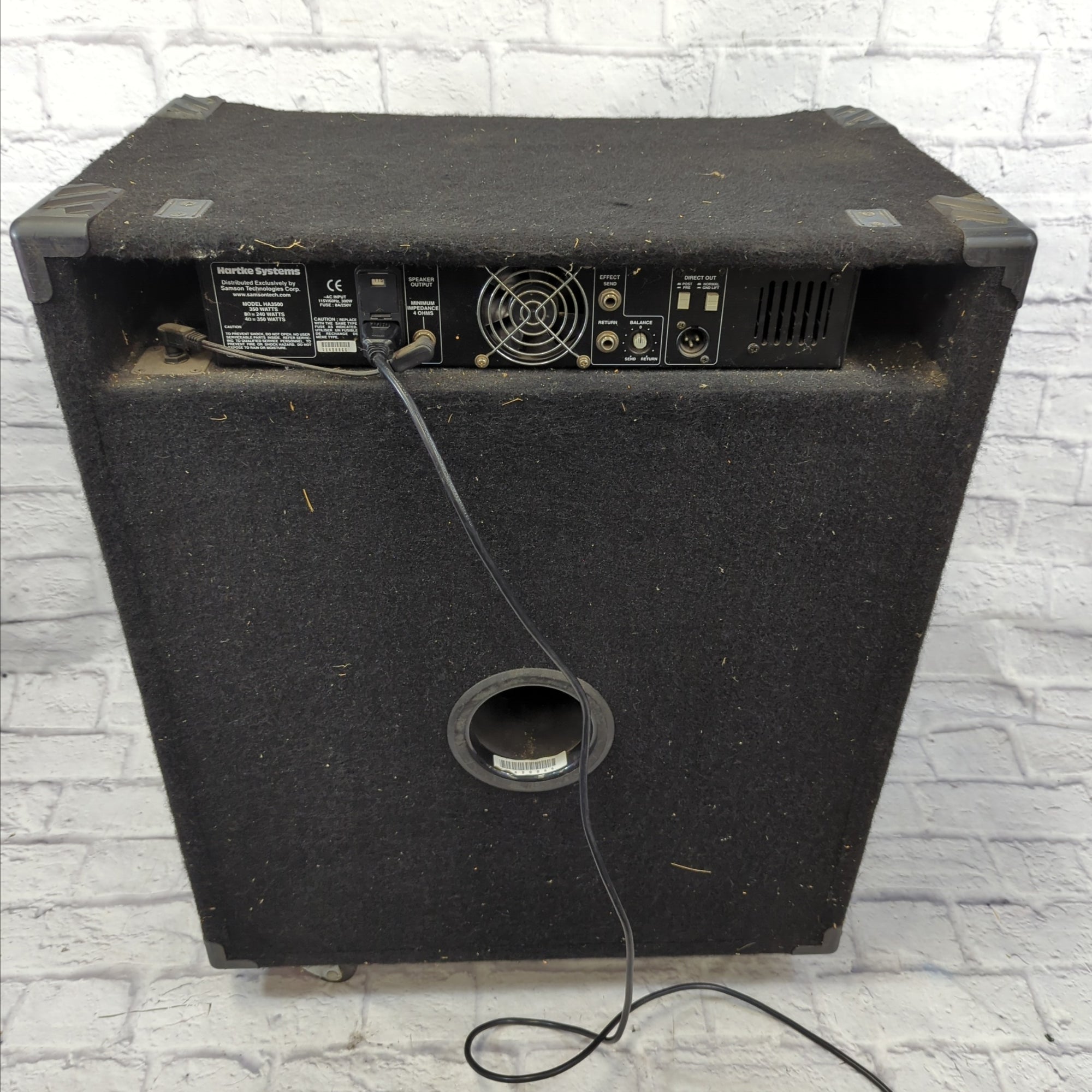 Hartke HA3500 Bass Guitar Combo Amp - Evolution Music