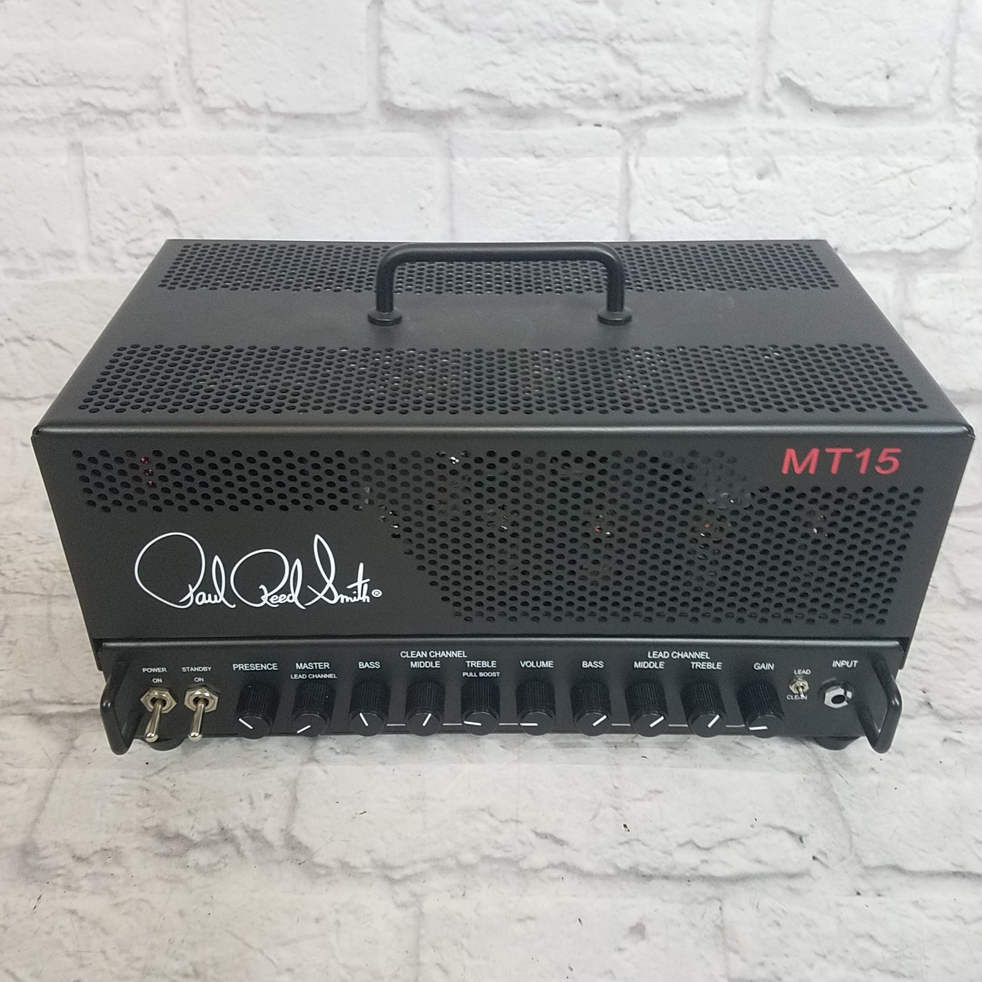 Paul Reed Smith PRS Mark Tremonti MT15 - 15/7-watt Tube Head