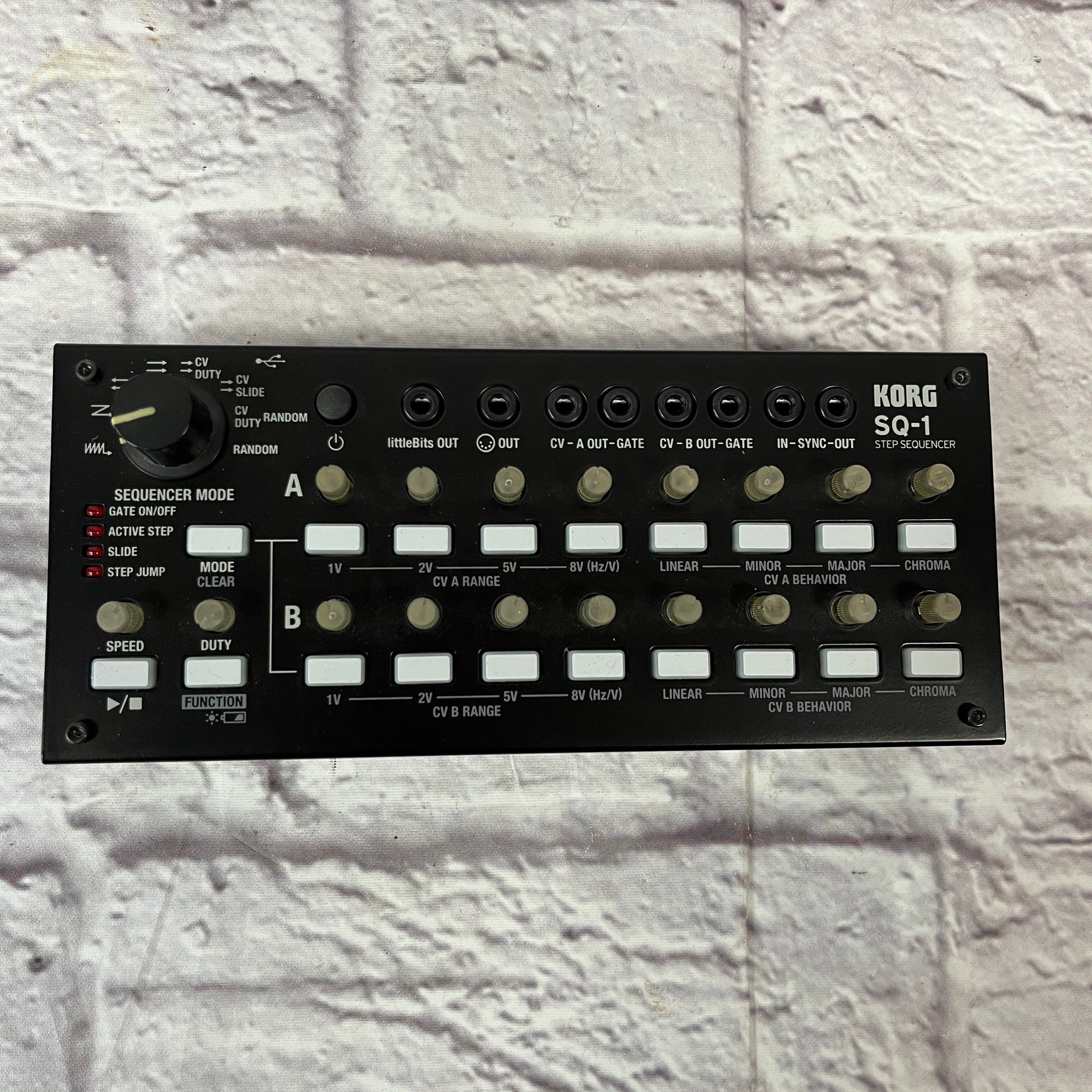 Korg SQ-1 CV Sequencer
