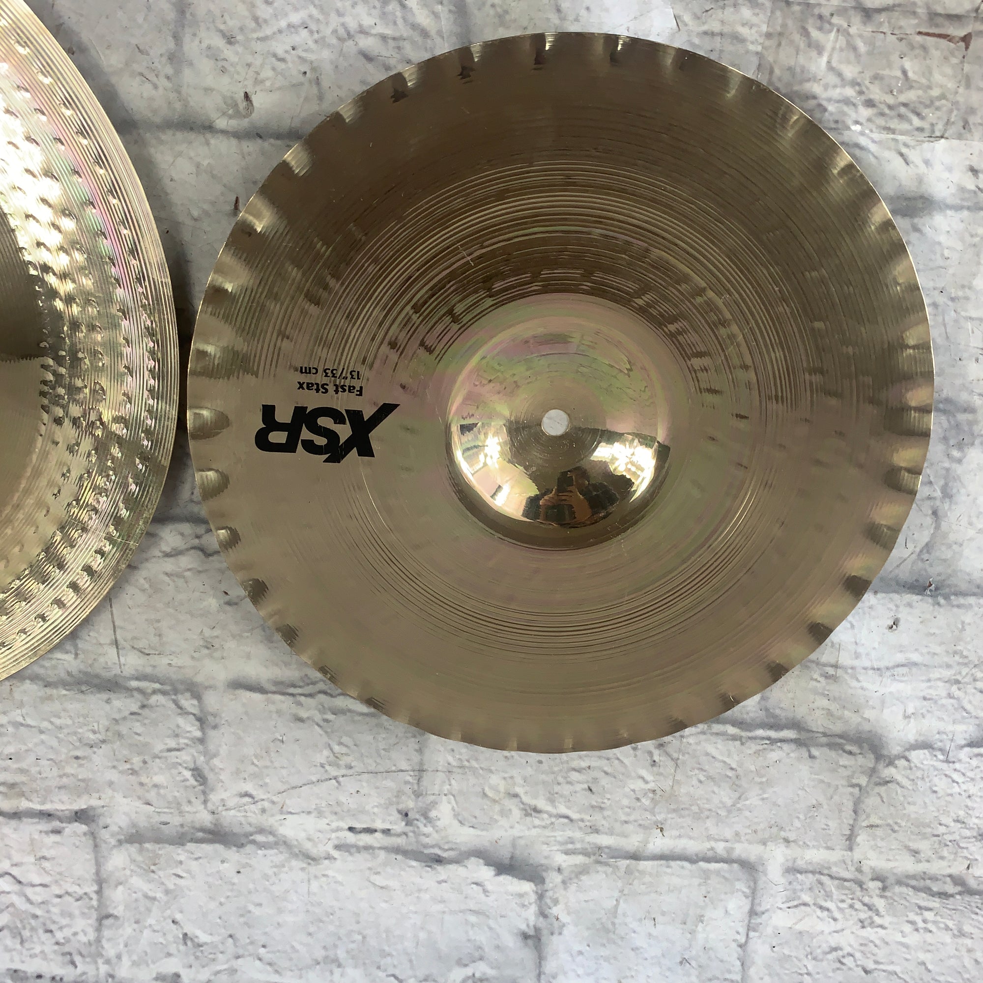Sabian XSR 13 16 Fast Stax Splash China Cymbal