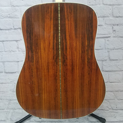 Martin Sigma D-28 Dreadnought Acoustic Guitar w/Martin Hardshell Case