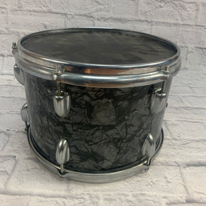 Vintage Made in Japan Rack Tom 12 - Black Diamond Pearl