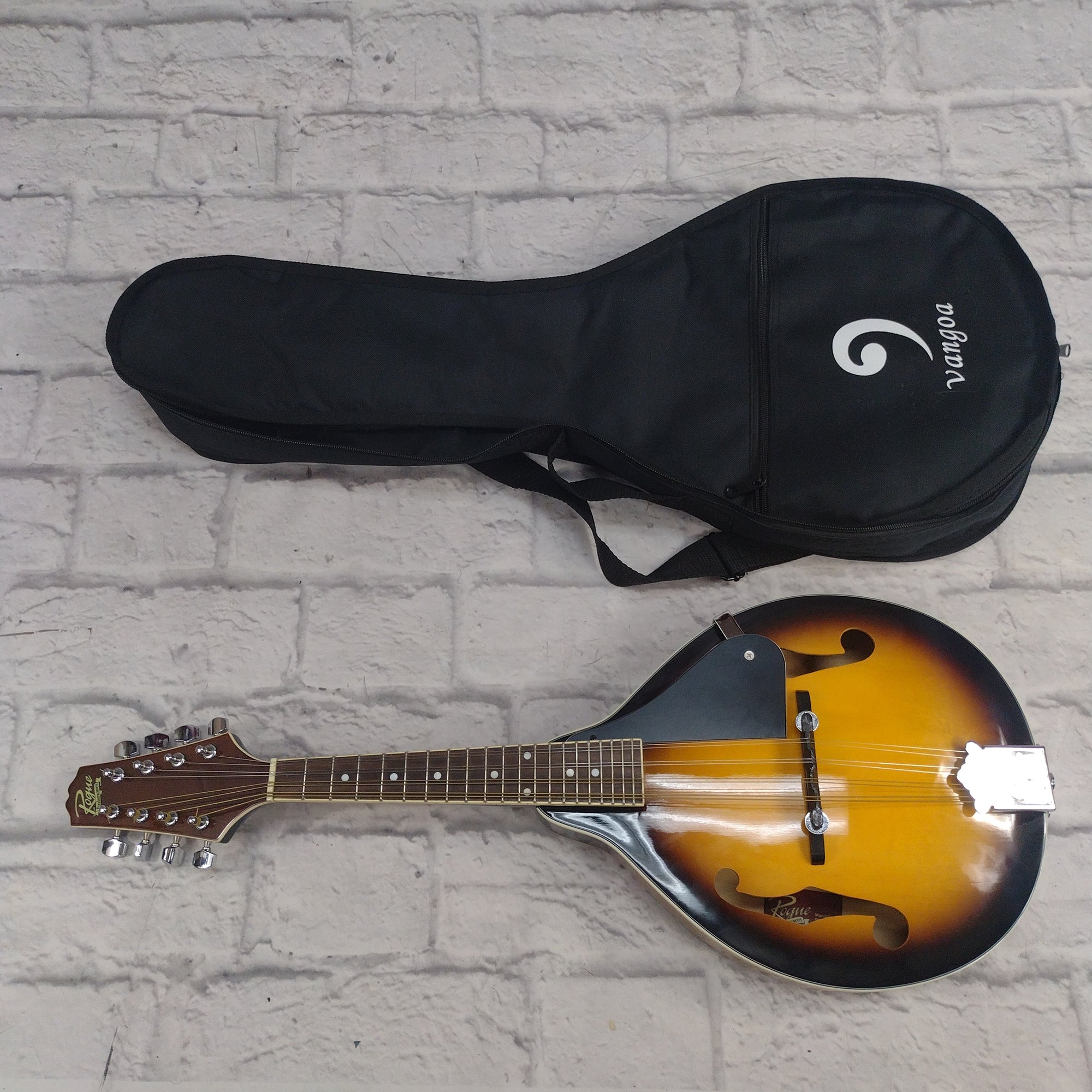 Rogue RM100A A-Style Mandolin with Bag