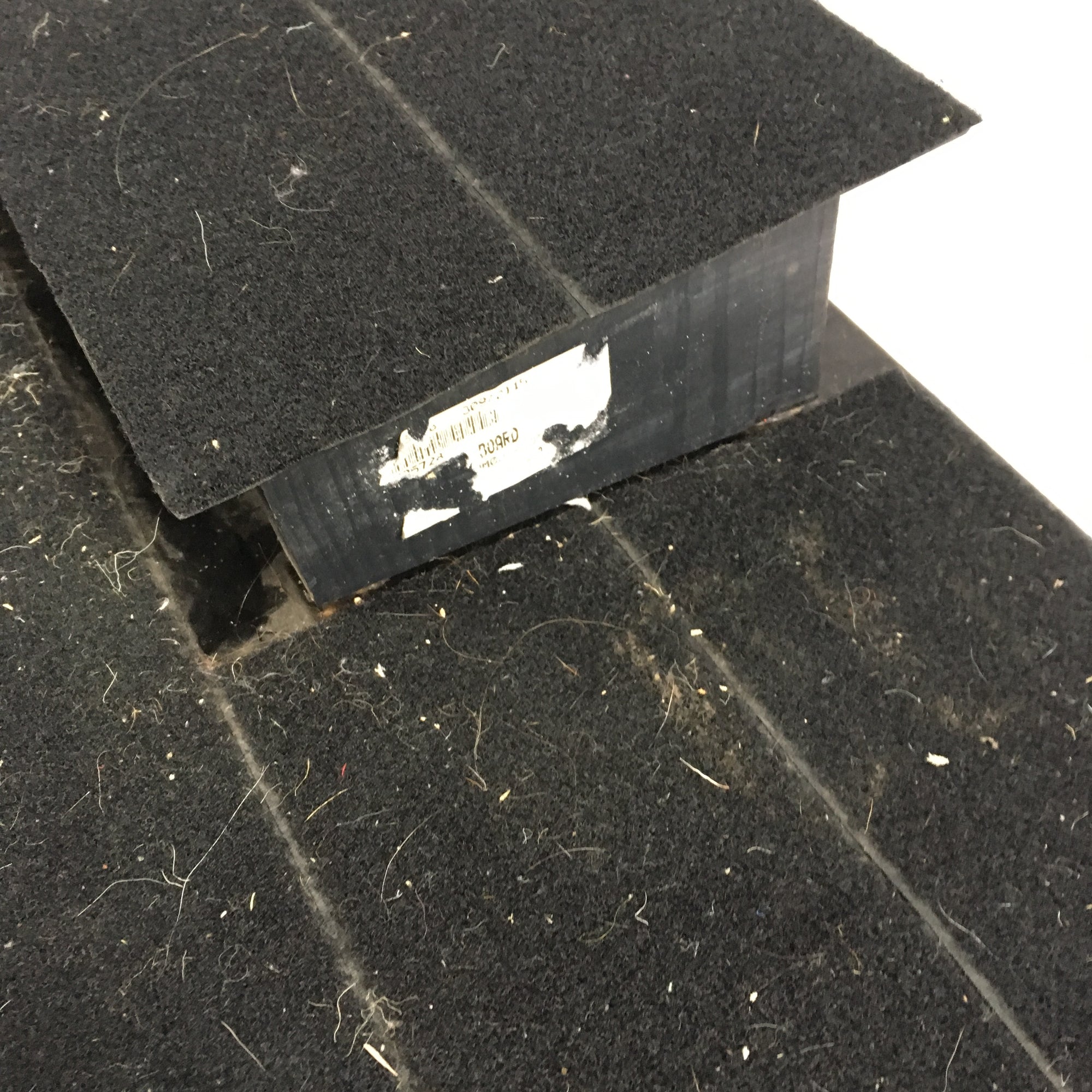 Lyt Black Pedal Board with Velcro As-Is
