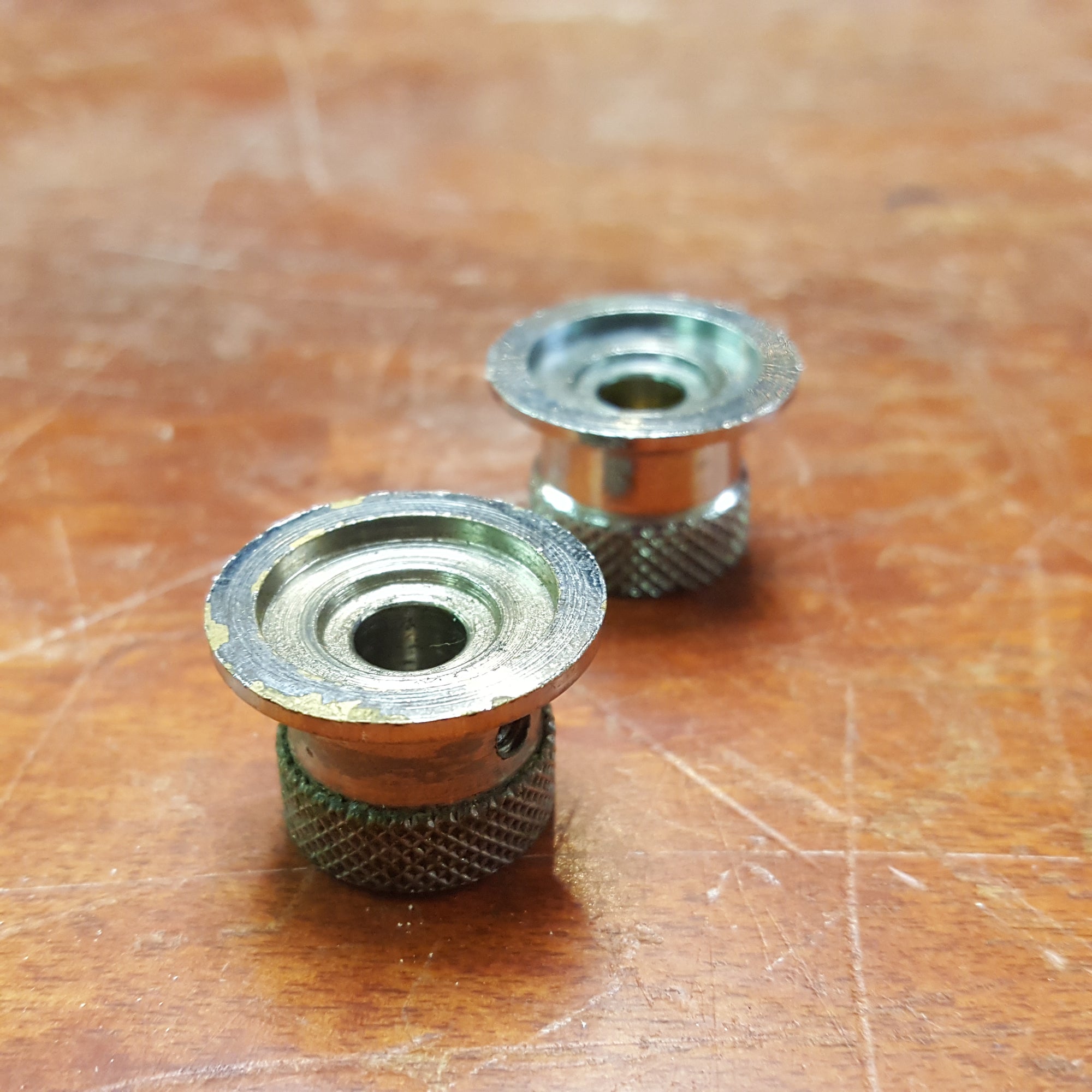 Vintage Vox Amplifier Knobs Pair