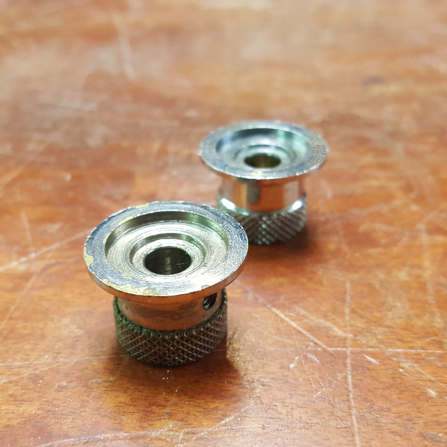 Vintage Vox Amplifier Knobs Pair