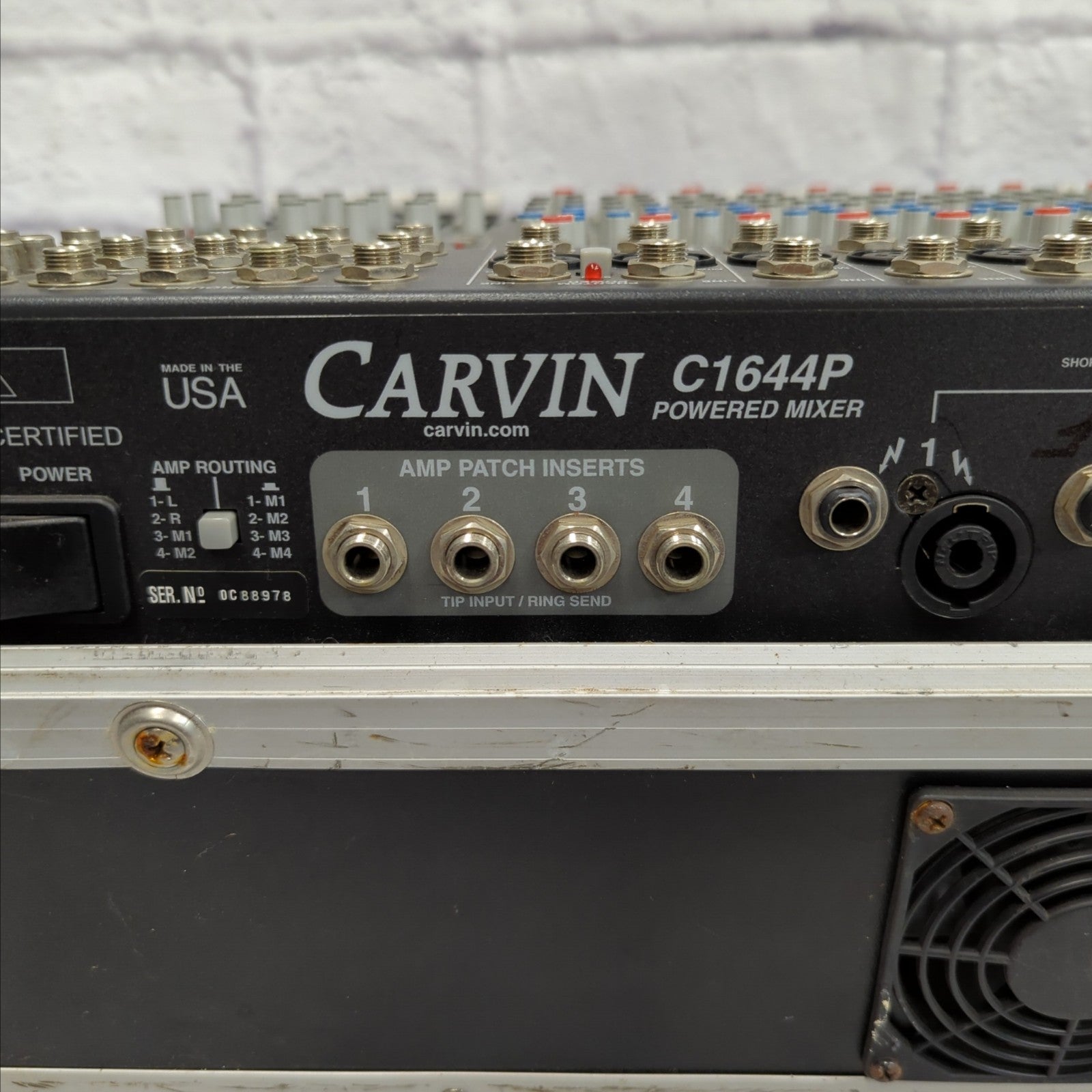 Carvin C1644P Powered Mixer - Evolution Music