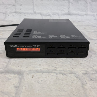 Yamaha FB-01 FM Sound Generator Rackmount Synth