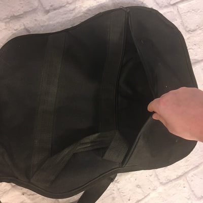 Kaces Black Electric Guitar Gig Bag