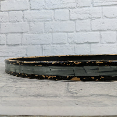 Grestch 22" Drum Hoops wityh MBP Inlays