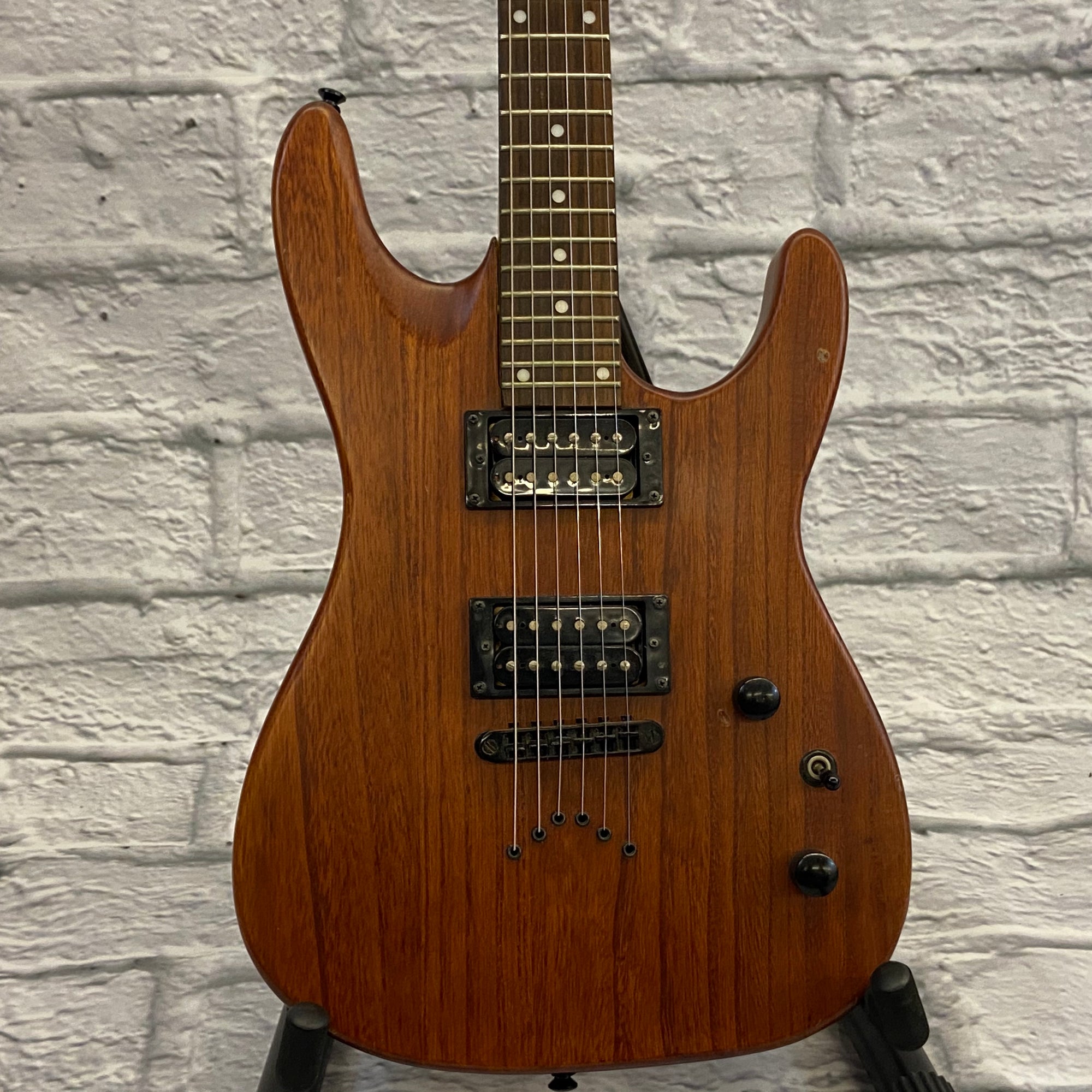 Dean Vendetta Natural Solid Body Electric Guitar