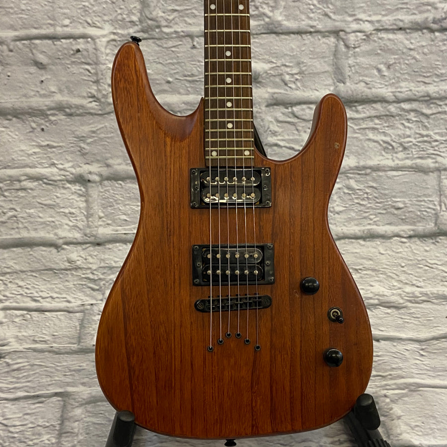 Dean Vendetta Natural Solid Body Electric Guitar