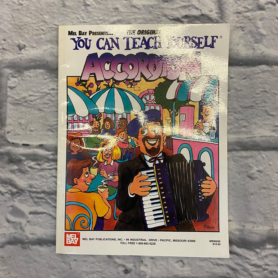 Mel Bay You Can Teach Yourself Accordion