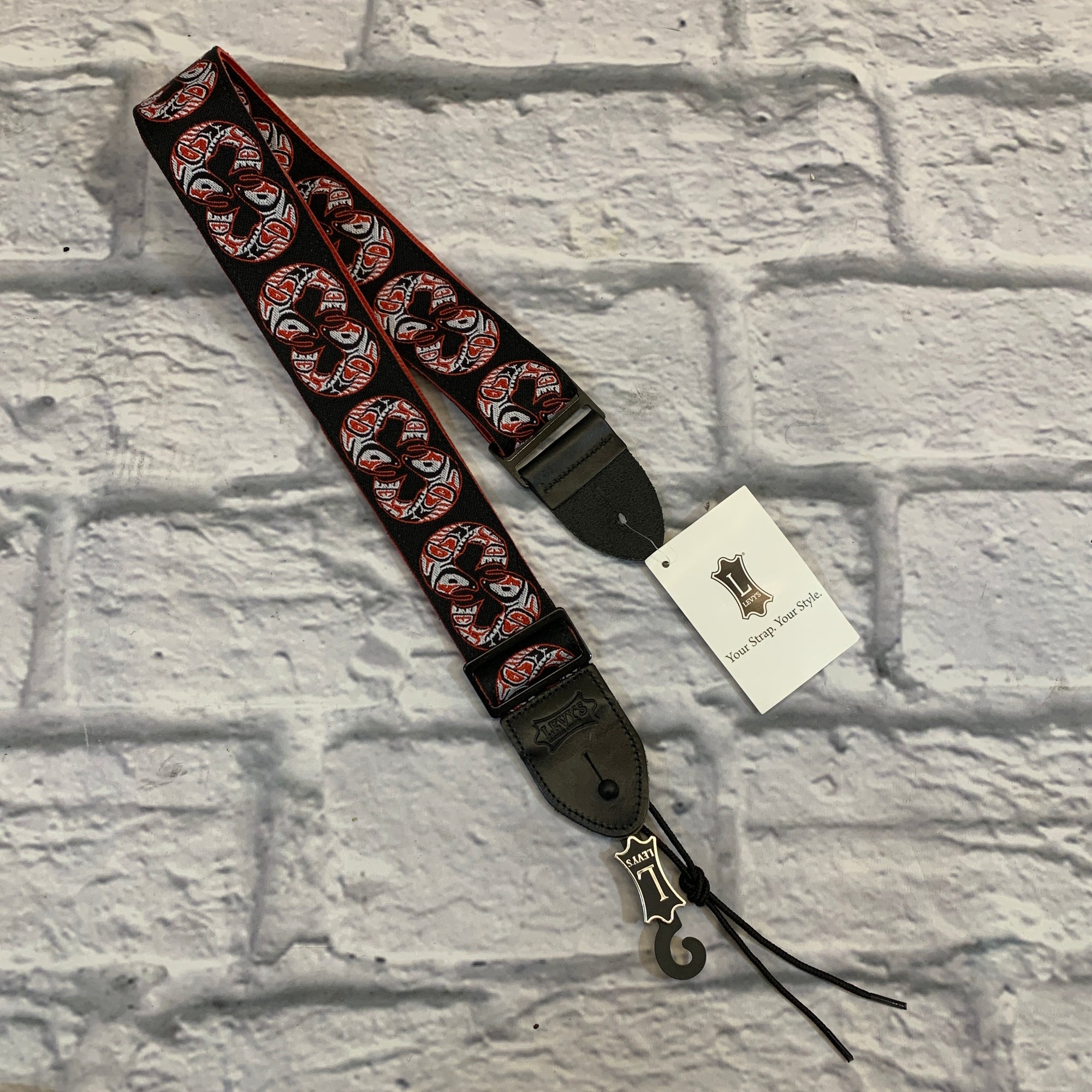 Levy's M8HTHG-01 Haida Gwaii Guitar Strap