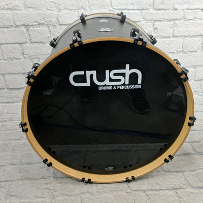 Crush Chameleon Ash 18x22 Bass Drum