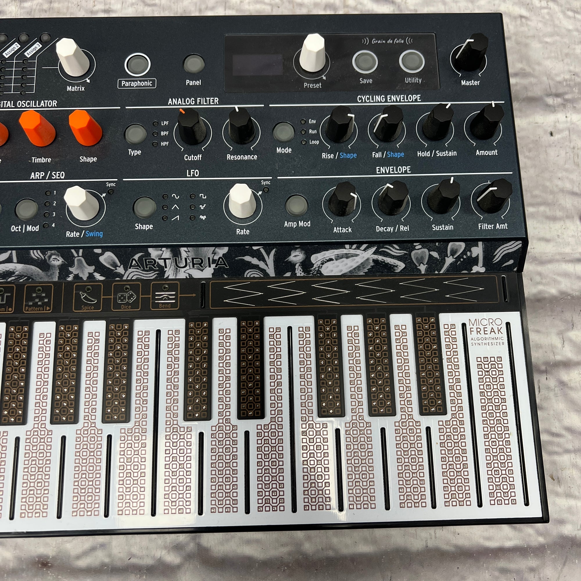 Arturia MicroFreak Tweak Analog Synth