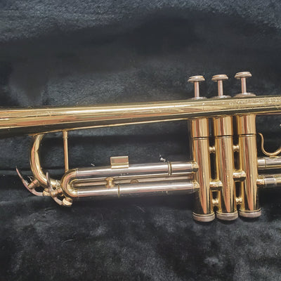 LJ Hutchen Student Trumpet With Case