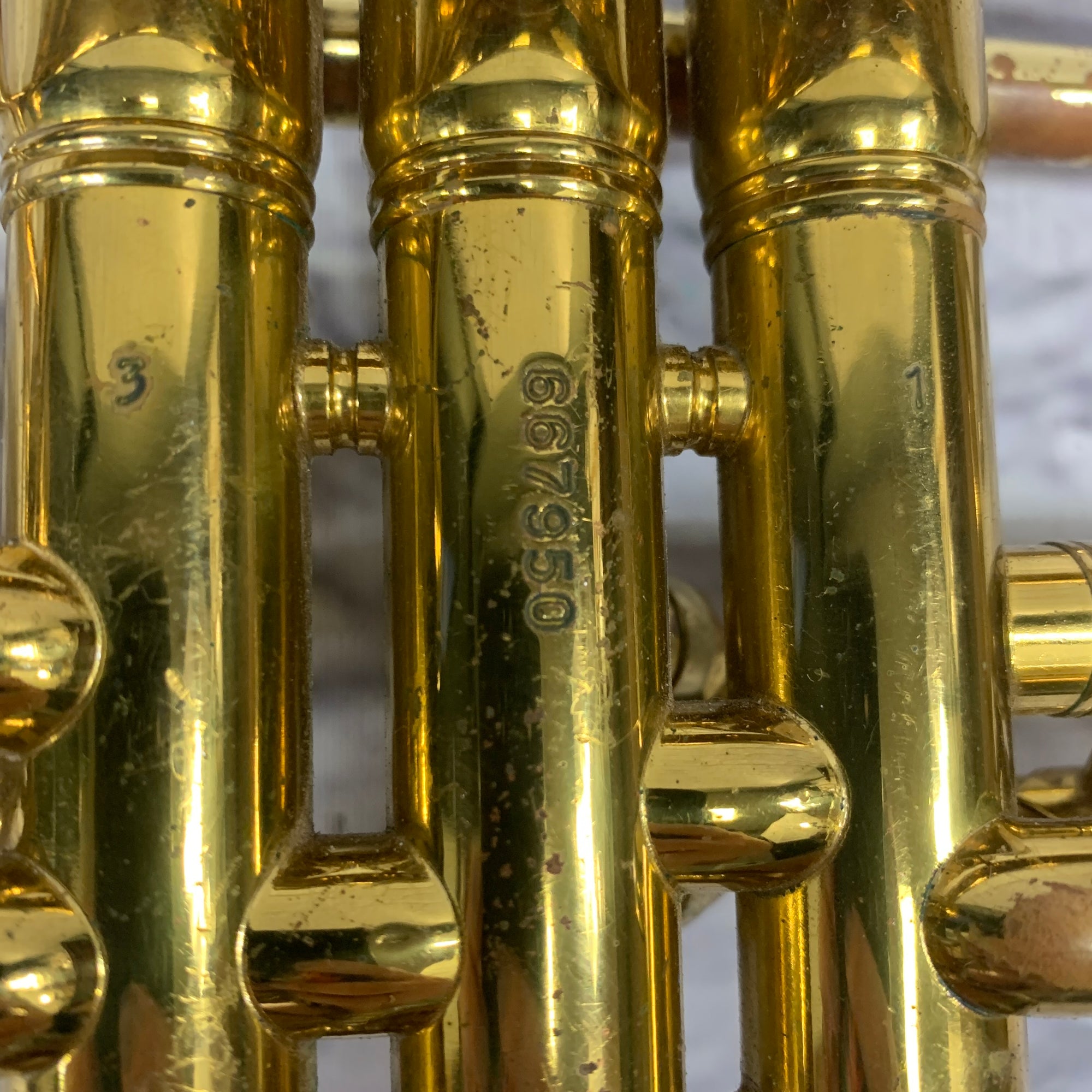 King 600 Bb Trumpet