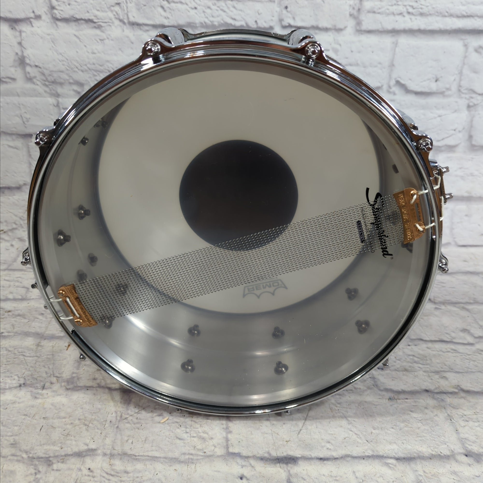 Yamaha RAS-1465 Recording Custom 6.5x14" Aluminum Snare Drum